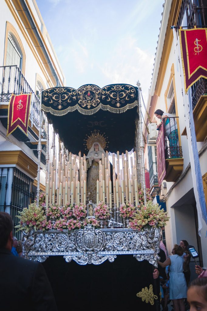 Semana Santa Palio Religioso Marchena Sevilla Virgen de los Dolores