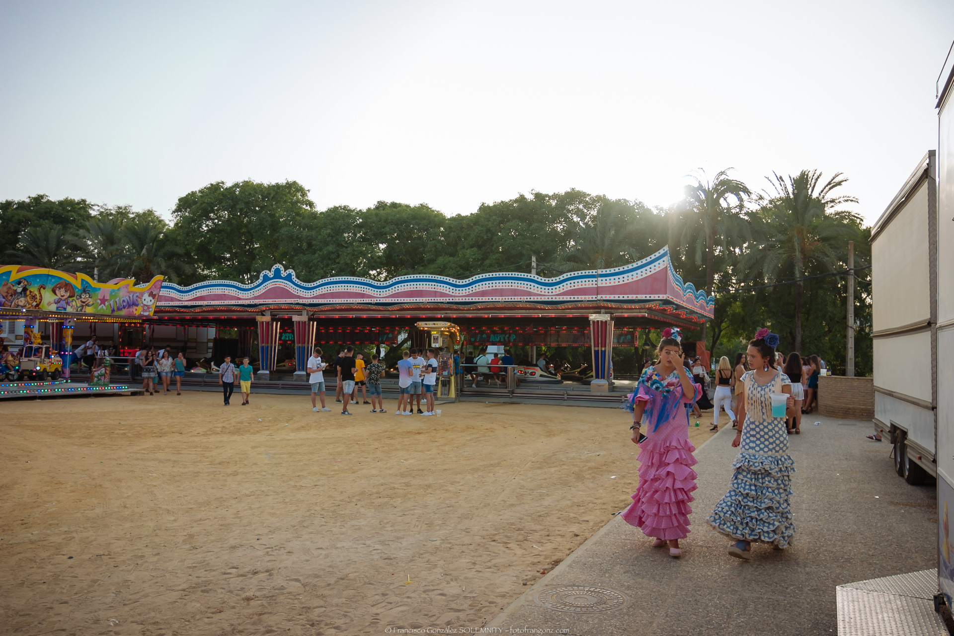 Feria de Marchena ambiente flamenca