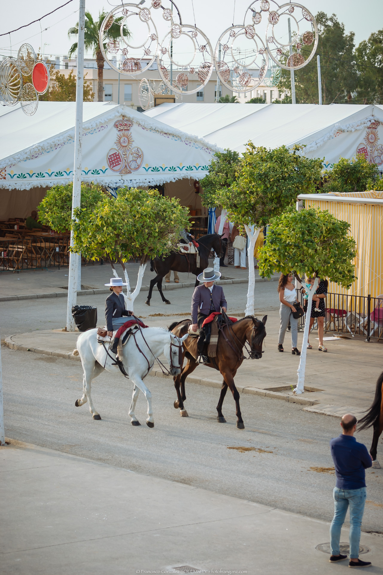 Feria de Marchena caballos