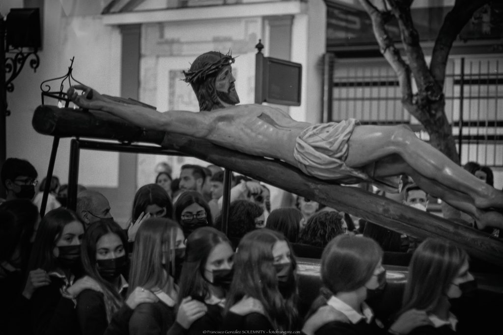 School Via Crucis in Spain