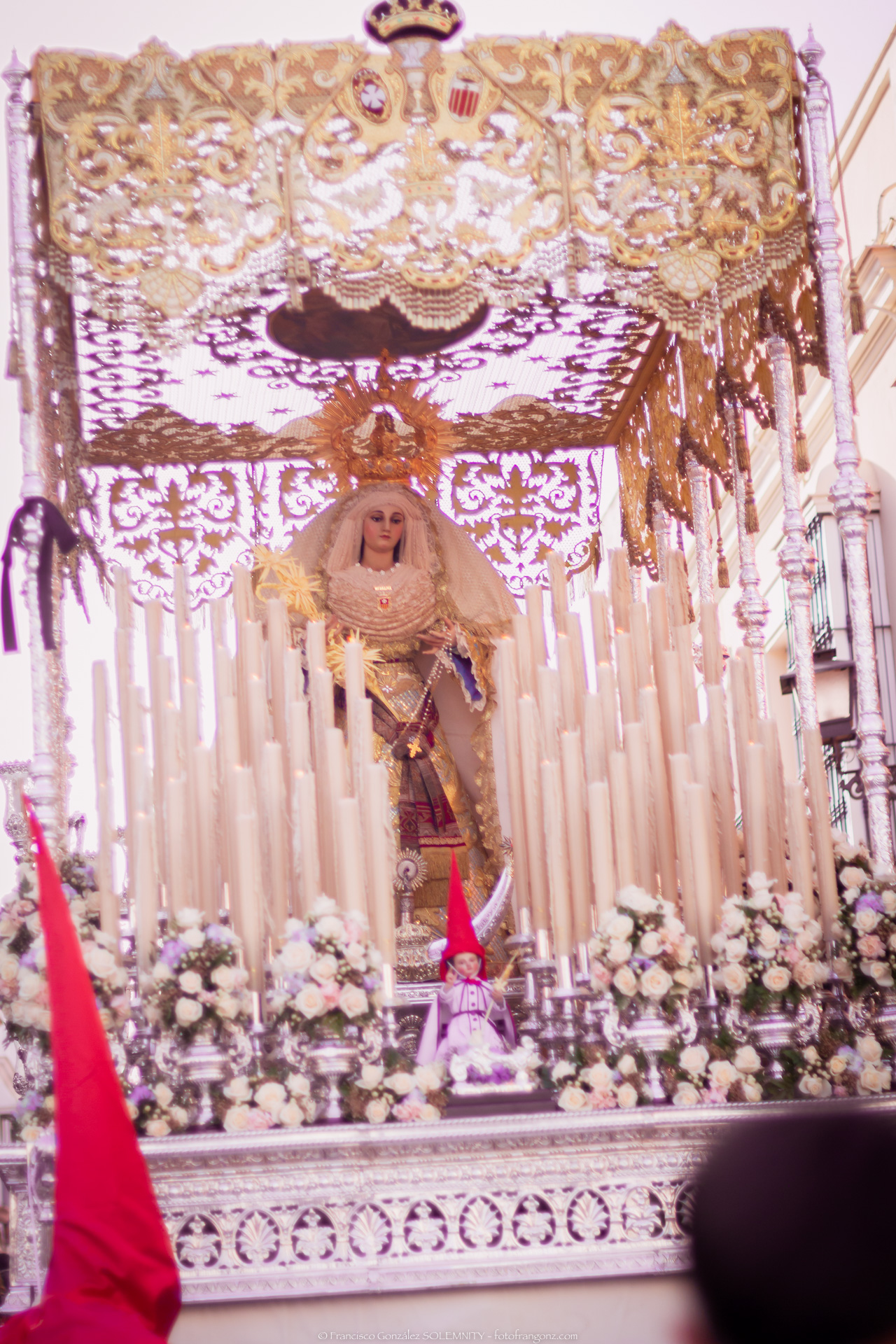 Virgen de la Palma Marchena 2022
