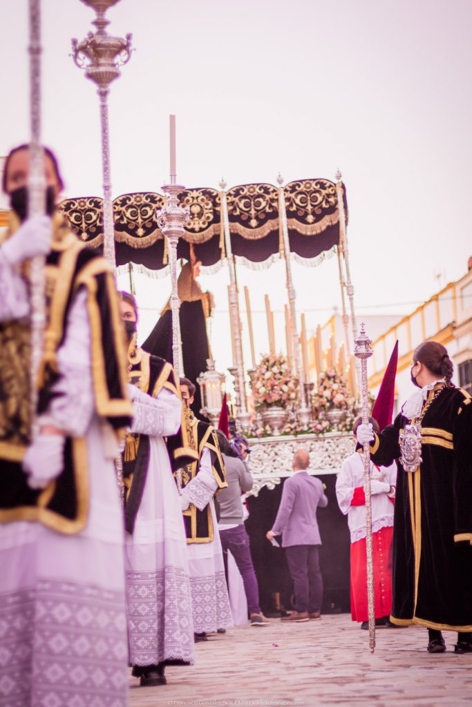 Holy Wednesday in Marchena Seville Holy Week 2022