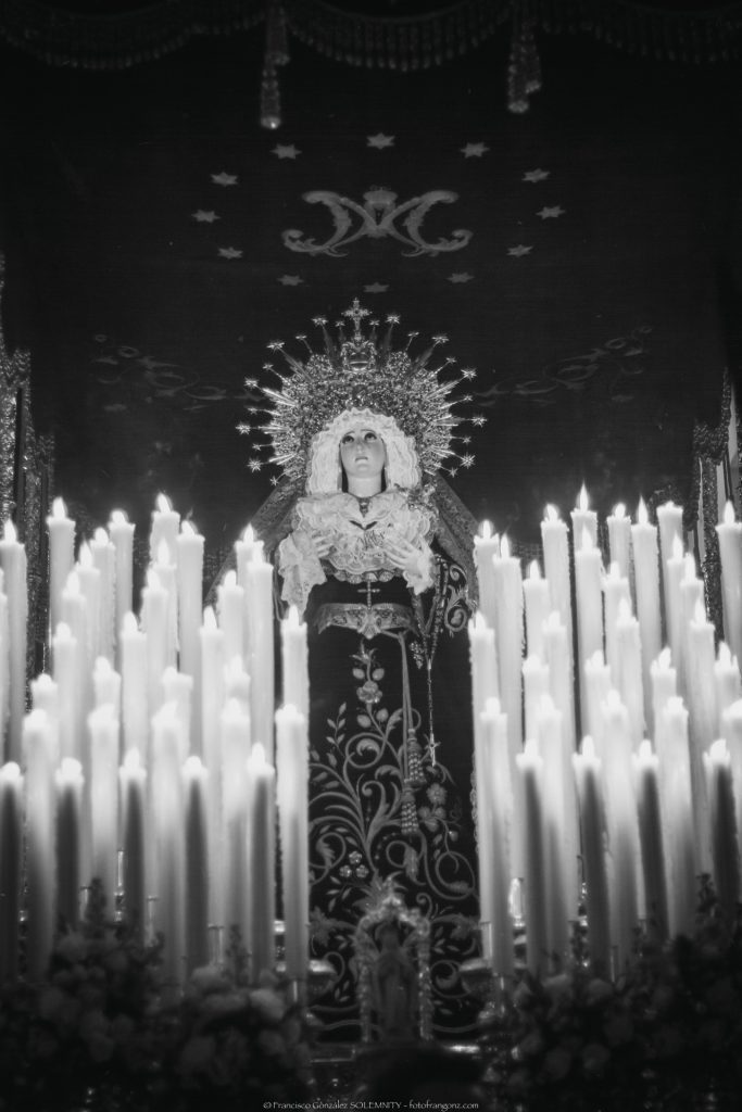 procesion semana santa palio virgen de los dolores marchena 2022
