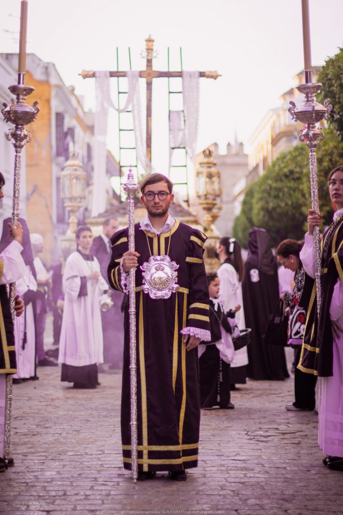 Ladder Best images Holy Week Andalusia Seville Marchena