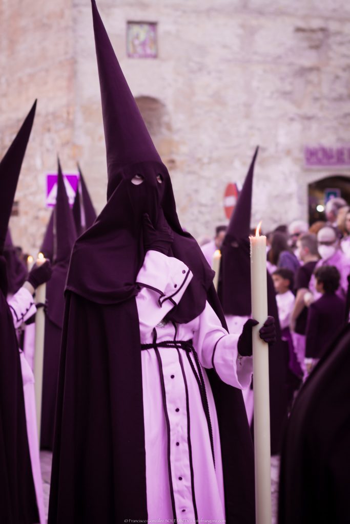 penitent Holy Week Andalusia Seville Marchena
