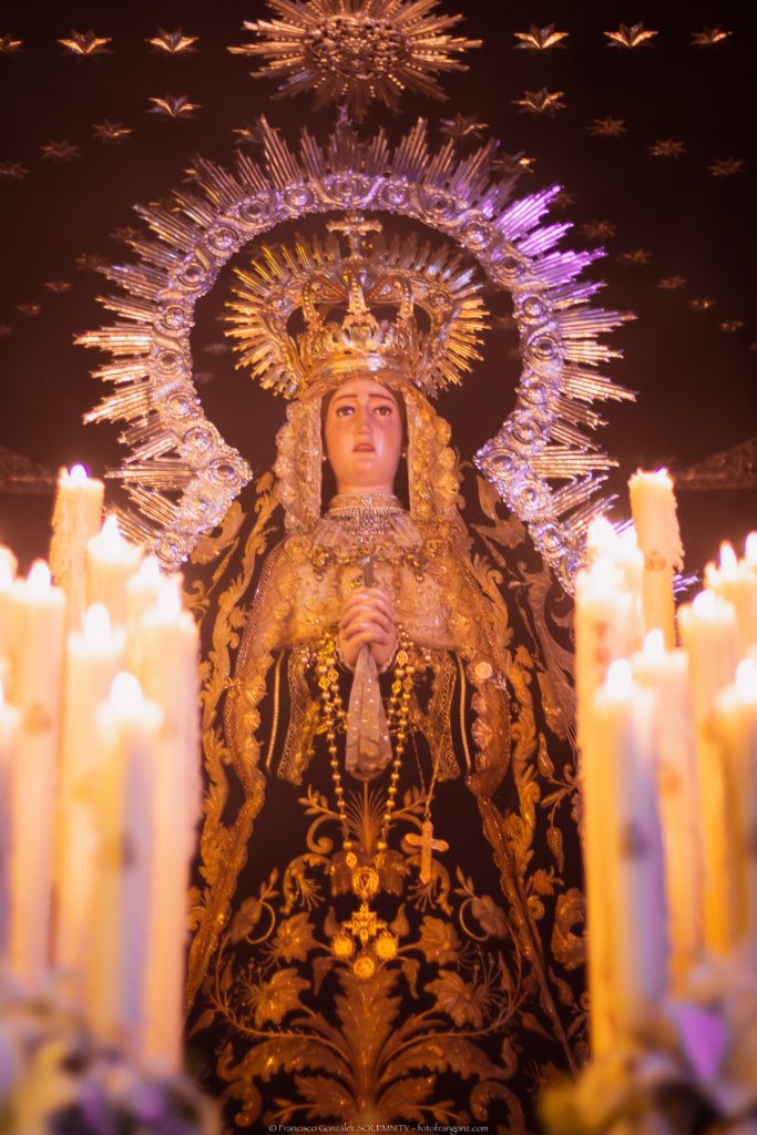 Virgen de la Soledad Santo Entierro Semana Santa Marchena 2022
