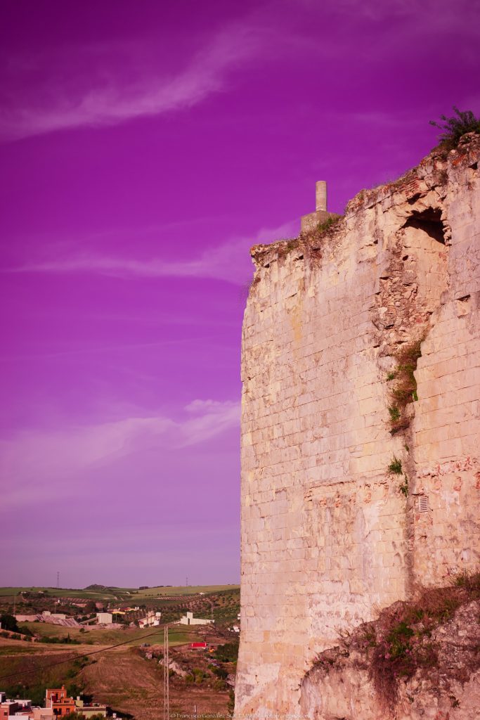 Torre del castillo de Morón de la Frontera