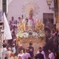 Procesion Virgen del Pilar en Marchena Sevilla