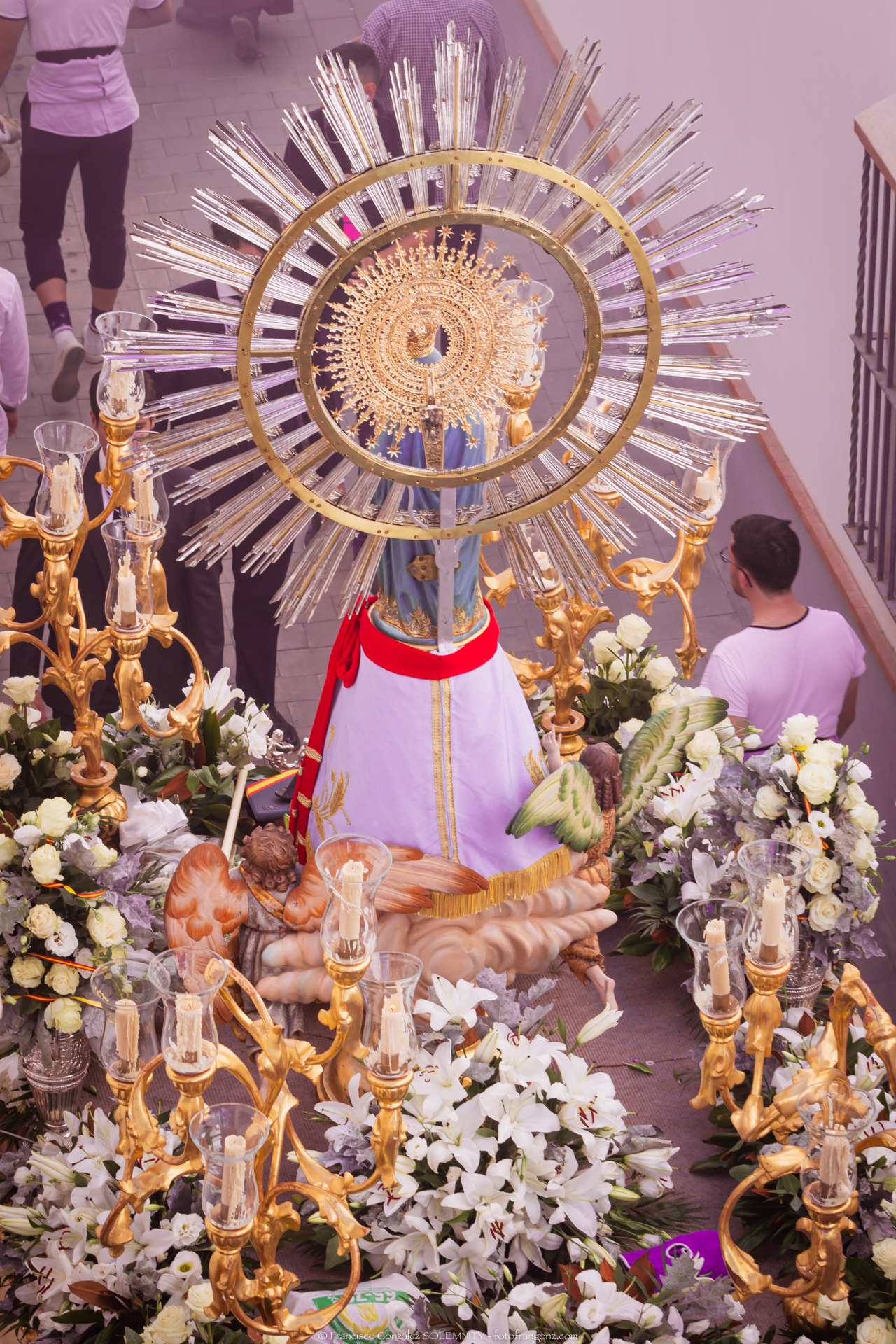 Virgen del Pilar de Marchena Sevilla