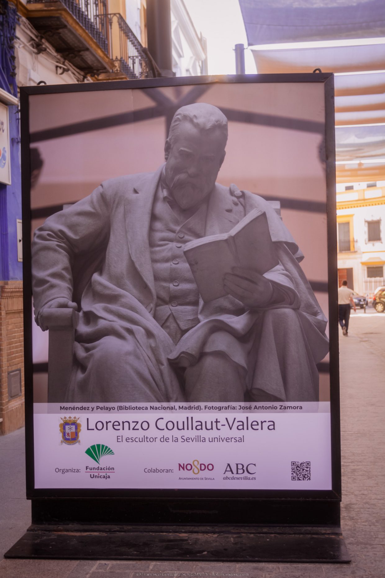 Exposición De Coullaut Valera En La Calle San Pedro Marchena