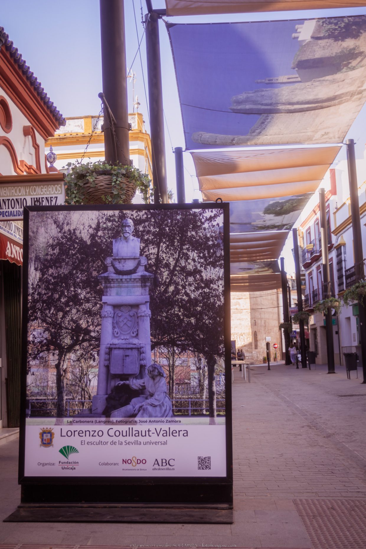 Exposición De Coullaut Valera En La Calle San Pedro Marchena
